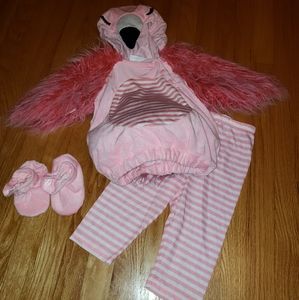 Pink Flamingo Costume